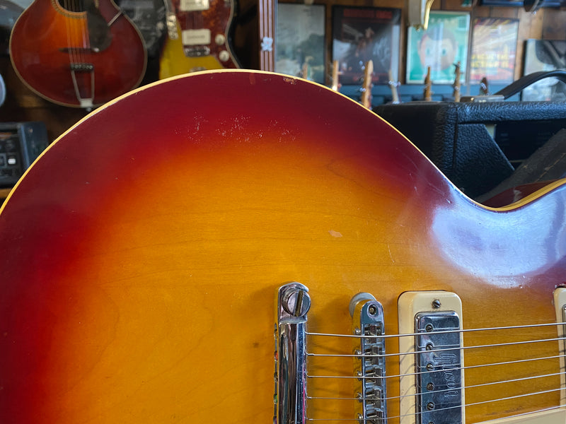 GIbson Les Paul Deluxe Sunburst 1972