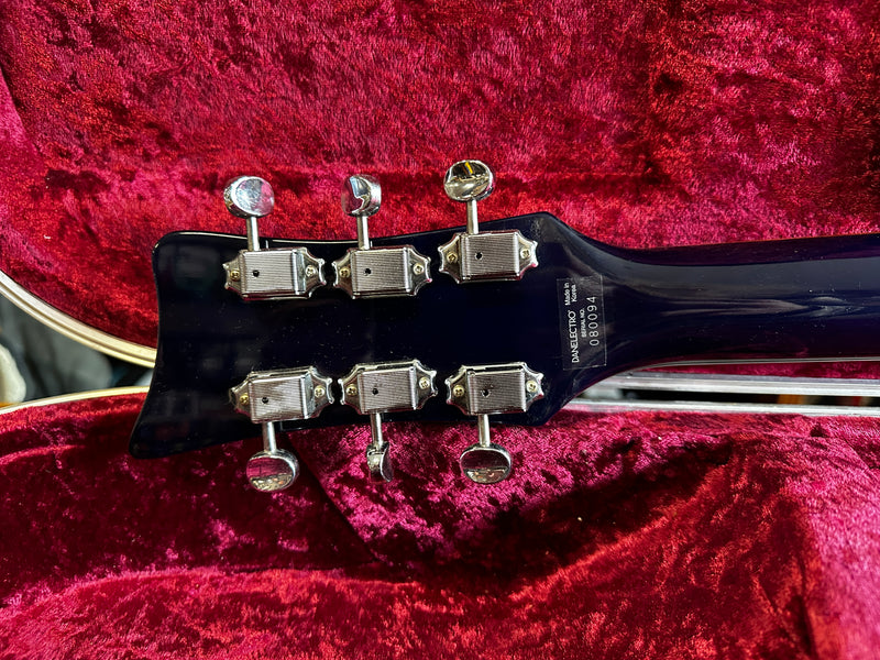 Danelectro 66BT Blue Burst Baritone