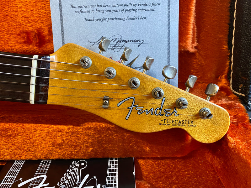 Fender Custom Shop '61 Telecaster Journeyman Relic Fiesta Red 2016