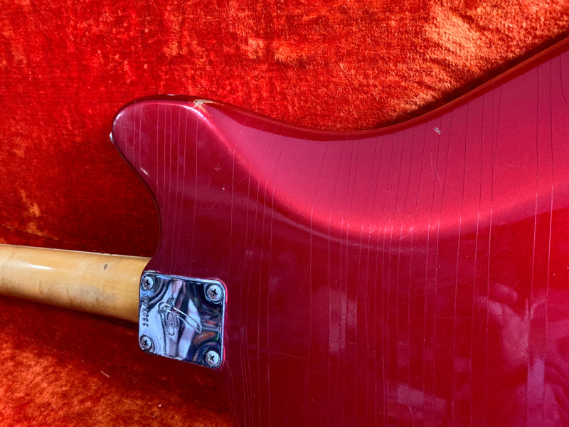 Fender Jazzmaster Candy Apple Red 1965