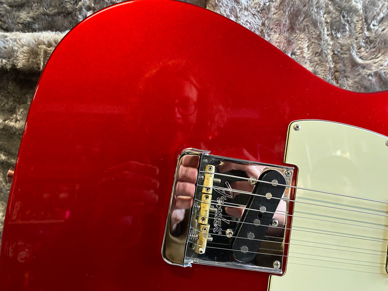 Fender American Professional Telecaster Candy Apple Red 2017