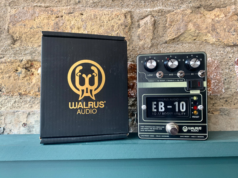 Walrus Audio EB-10 Preamp // EQ // Boost