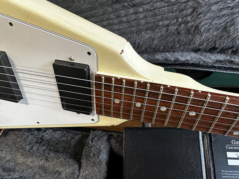 Gibson Custom Shop '67 Flying V Wildwood Exclusive Hetfield Style Relic