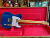 Fender MIJ Jerry Donahue Telecaster Sapphire Blue Transparent 1990's