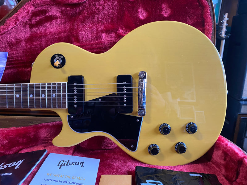Gibson Les Paul Special Left Handed TV Yellow 2021