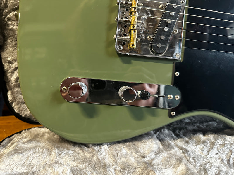 Fender American Professional Telecaster Olive Drab Rosewood Neck 2020