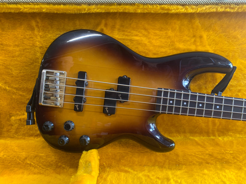 Fender Contemporary Precision Bass Lyte MIJ 1990 Violin Burst