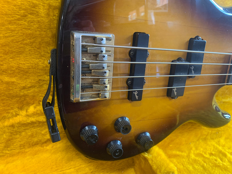 Fender Contemporary Precision Bass Lyte MIJ 1990 Violin Burst