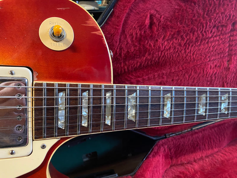 Gibson Les Paul Deluxe Sunburst 1973