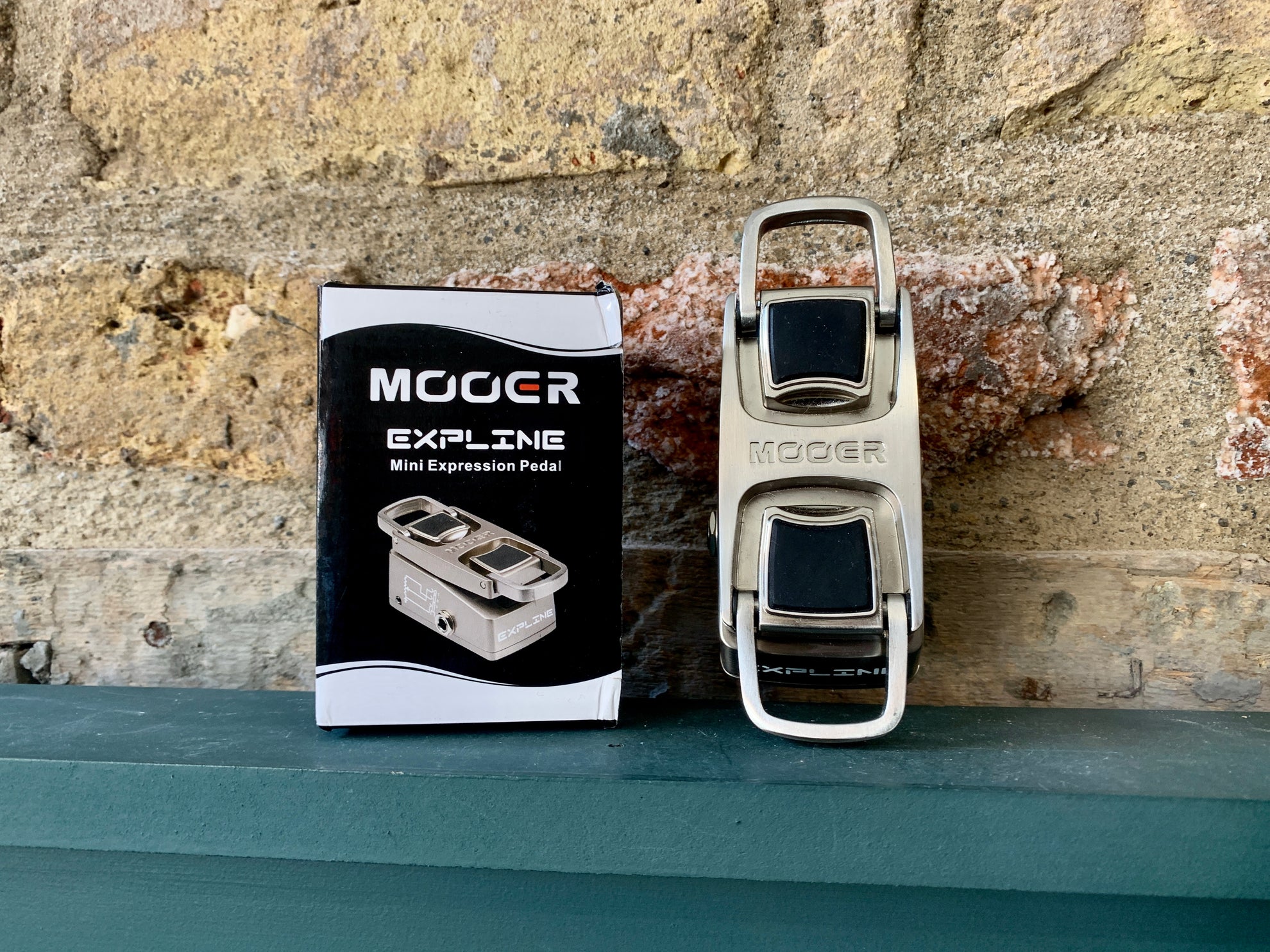 Mooer Expline Expression Pedal