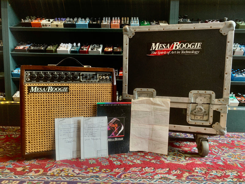Mesa Boogie Mark III Blue Stripe 1988