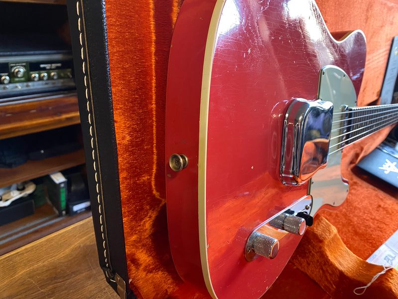 Fender Custom Shop '61 Telecaster Journeyman Relic Fiesta Red 2016