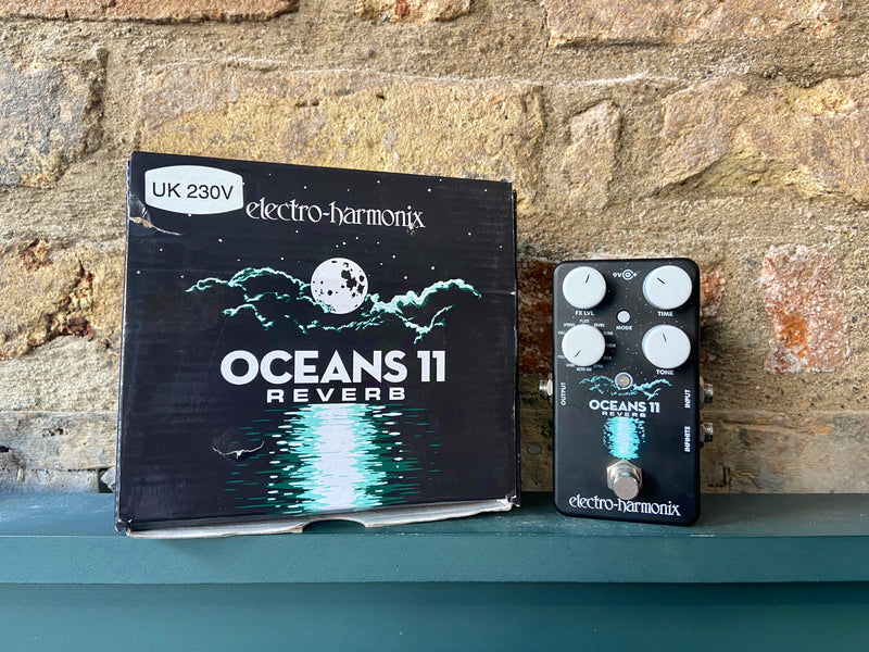 Electro-Harmonix Oceans 11 Reverb (Secondhand)