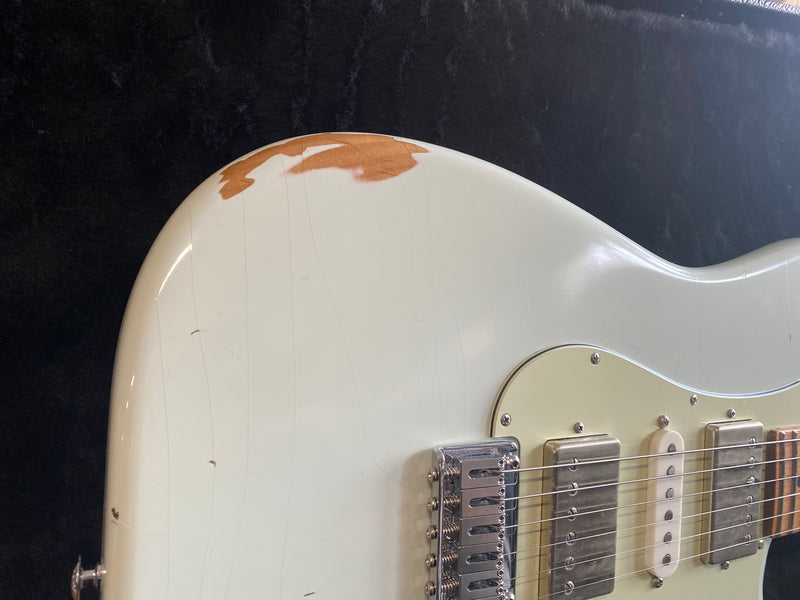 Suhr Ian Thornley Signature Classic S Antique Sonic White