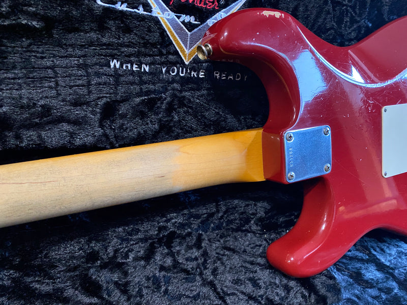 Fender Custom Shop '65 Stratocaster Relic Dakota Red 2010