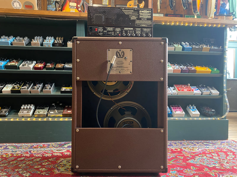 Victory VC35 The Copper & 2x12" Cabinet