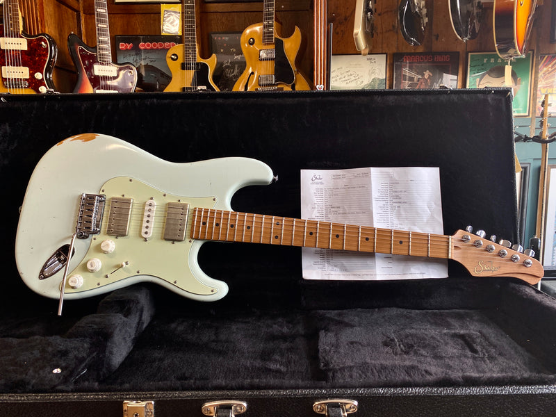 Suhr Ian Thornley Signature Classic S Antique Sonic White
