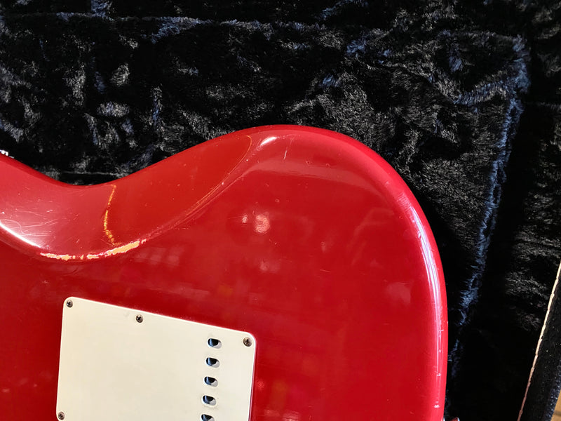 Fender Custom Shop '65 Stratocaster Relic Dakota Red 2010