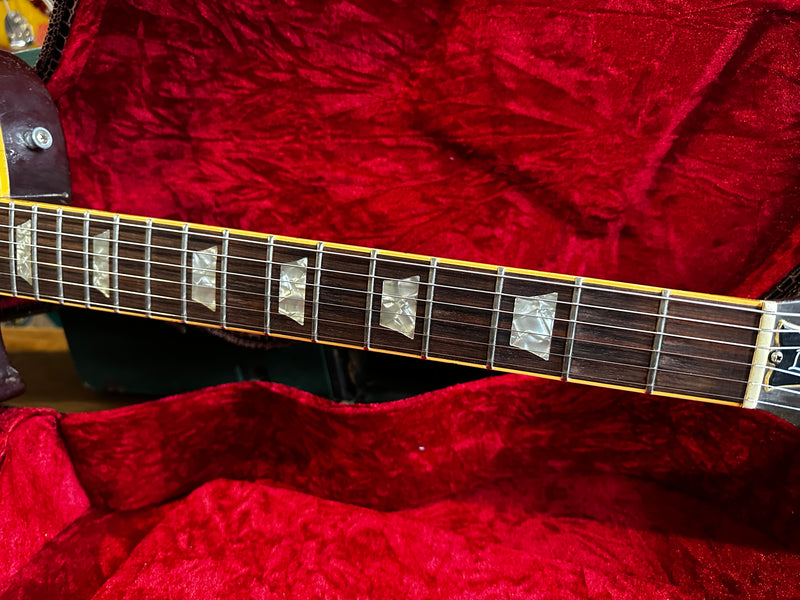 Gibson Les Paul Deluxe Wine Red 1978