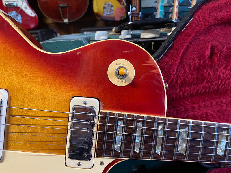 Gibson Les Paul Deluxe Sunburst 1973