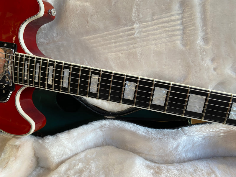 Gibson Midtown Custom Cherry Sunburst 2012