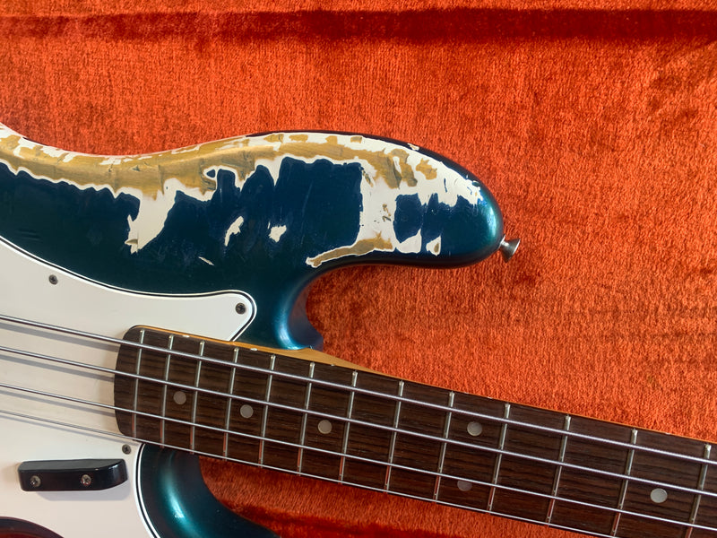 Fender Precision Bass 1965 Lake Placid Blue