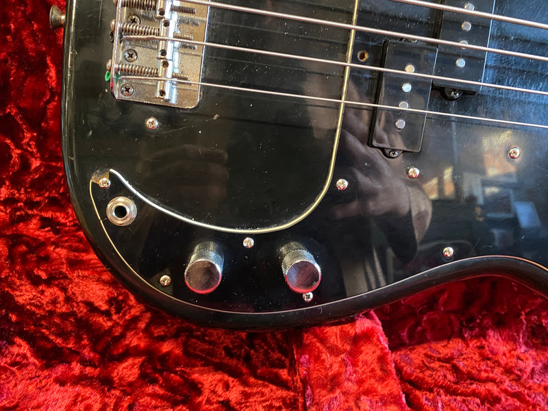 Fender Precision Bass Black 1978