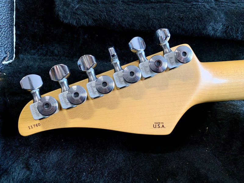 Suhr Custom Standard 2010 Purple Burst