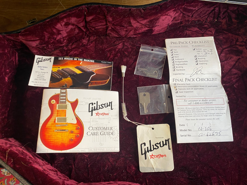 Gibson Custom Shop CS-356 Figured Cherry 2006