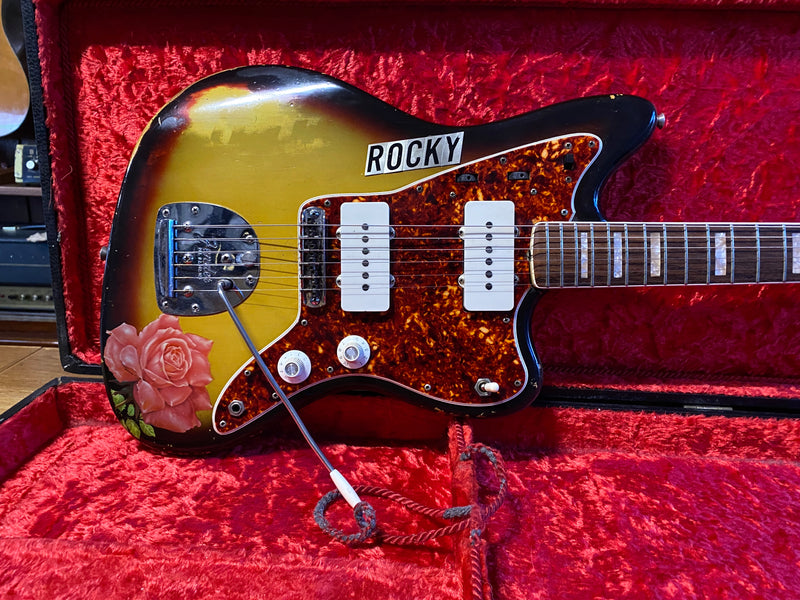 Fender Jazzmaster Sunburst 1966