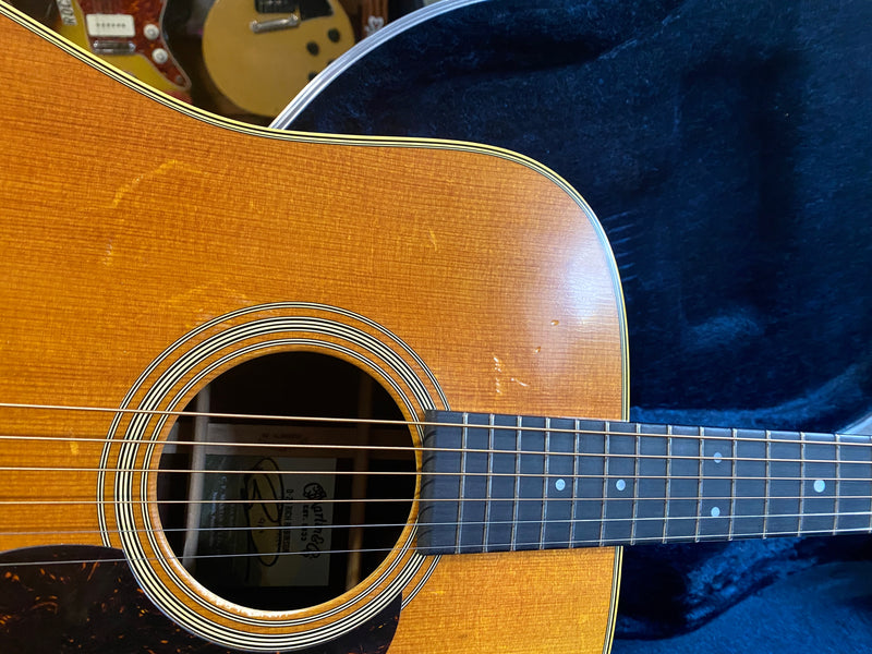 Martin D-28 Rich Robinson 2022