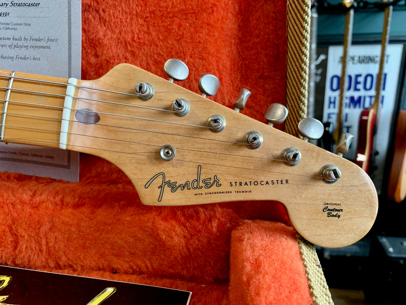 Fender Custom Shop 50th Anniversary Stratocaster Dennis Galuszka Masterbuilt 2004