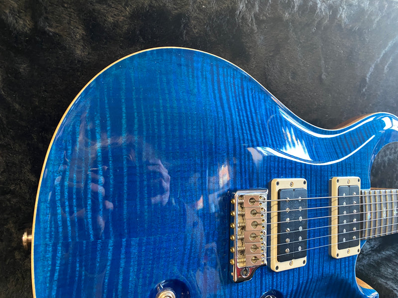 PRS 35th Anniversary Custom 24 Aquamarine 2021