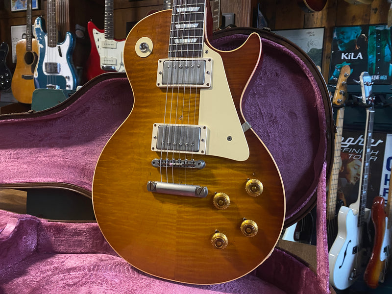 Gibson Custom Shop Collector's Choice #43 Mick Ralphs '58 Les Paul Standard Reissue Aged 2017