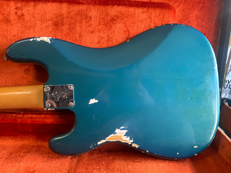 Fender Precision Bass 1965 Lake Placid Blue