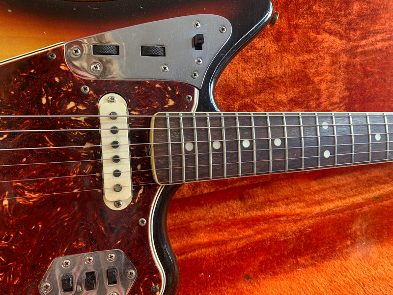 Fender Jaguar 1965 Sunburst