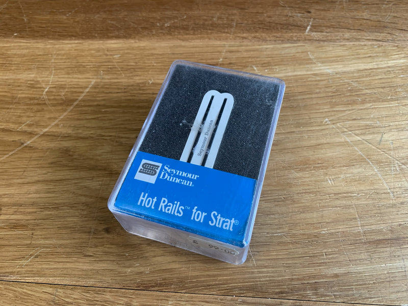 Seymour Duncan SHR-1B Hot Rails Strat Bridge