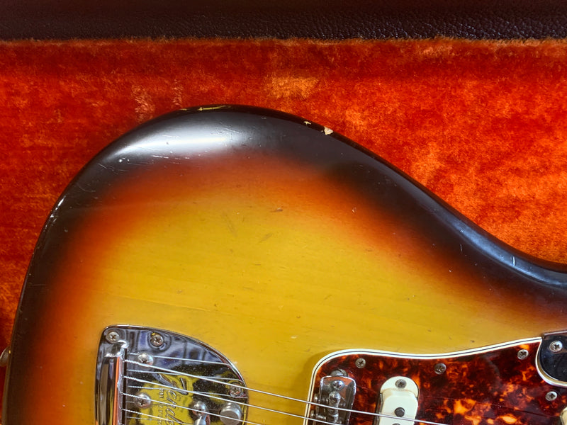 Fender Jaguar Sunburst 1965