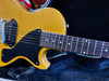 Dwight Les Paul Junior Style TV Yellow