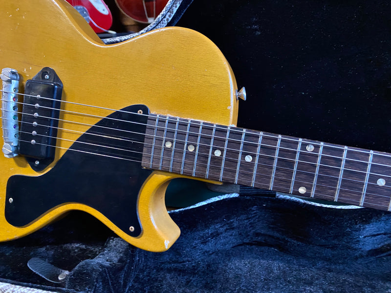 Dwight Les Paul Junior Style TV Yellow