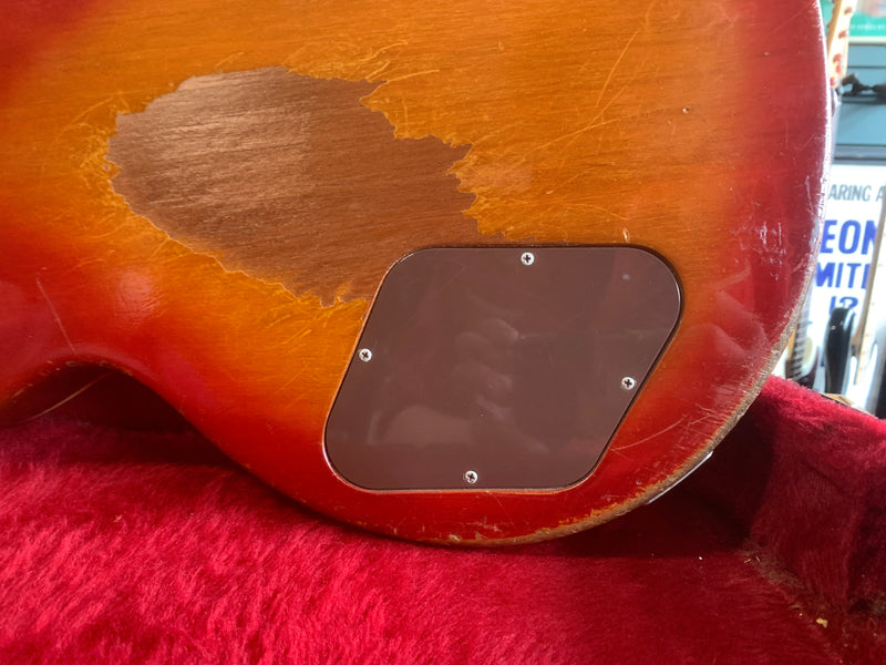Gibson Les Paul Deluxe Sunburst 1978
