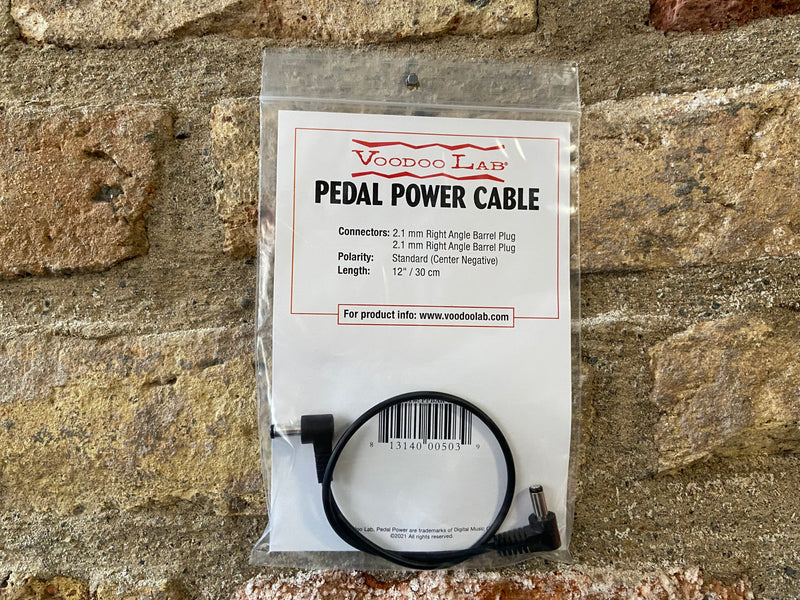 Voodoo Lab Pedal Power Cable 12"