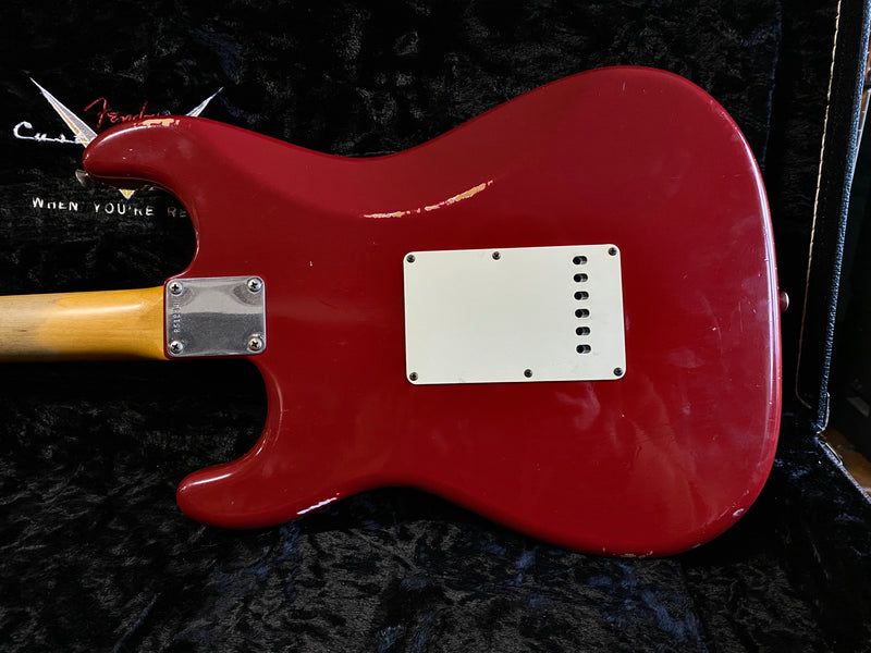 Fender Custom Shop '65 Stratocaster Relic Dakota Red 2010