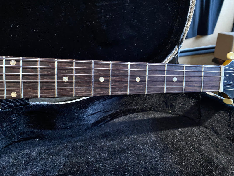 Dwight Les Paul Junior Style TV Yellow