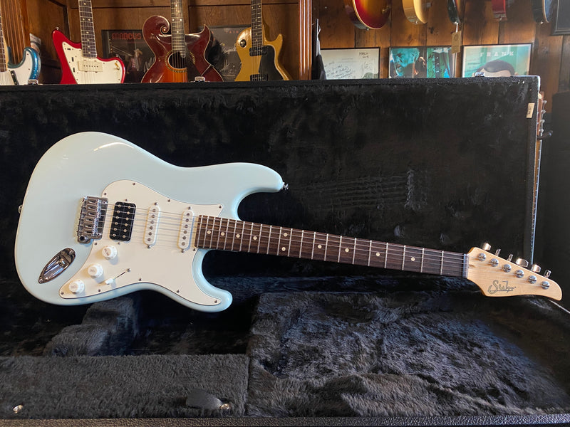 Suhr Classic S HSS Sonic Blue 2021