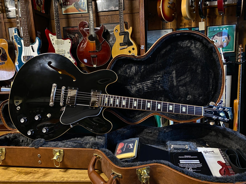 Gibson Memphis ES-335 Traditional Ebony 2018