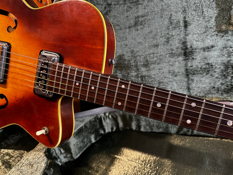 Martin F55 Hollowbody Sunburst 1962