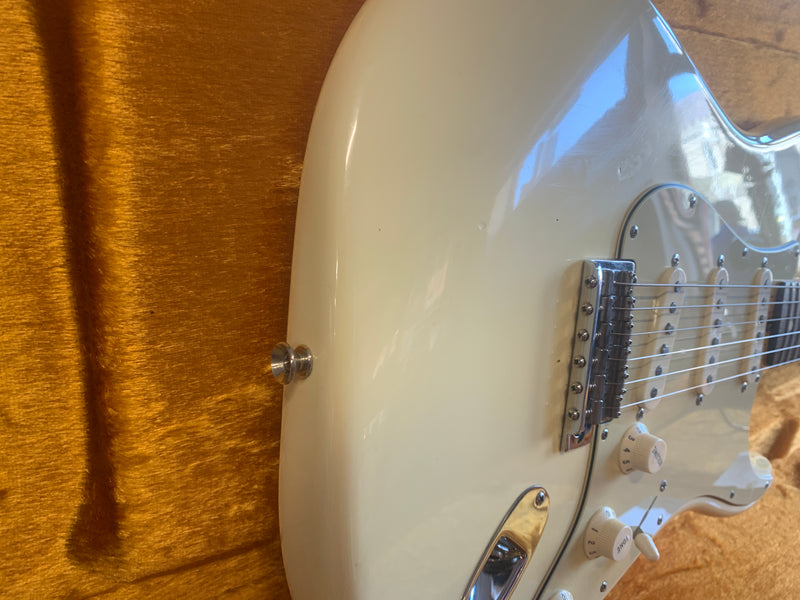 Fender Vintage Hot Rod '62 Stratocaster Olympic White