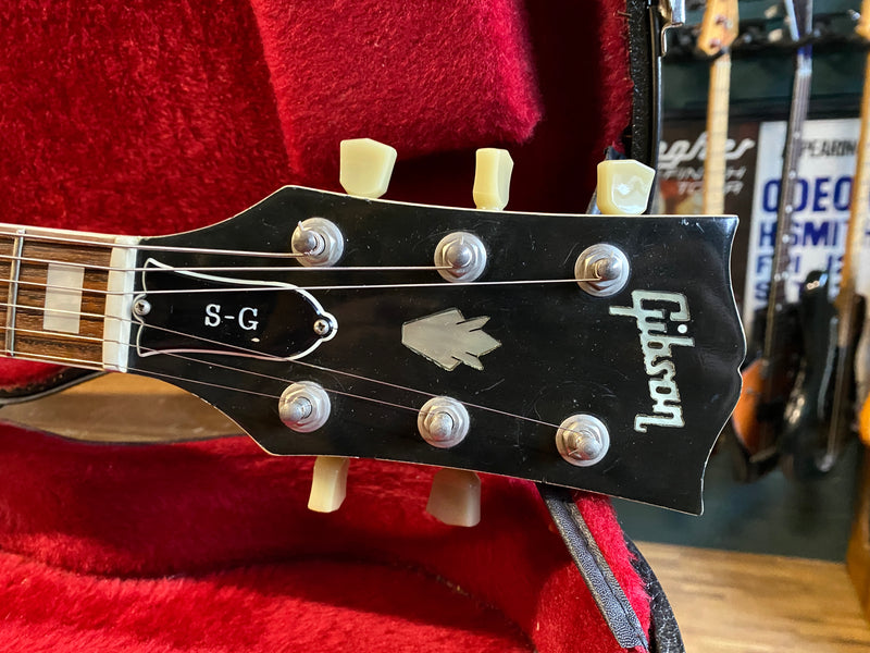 Gibson SG Polaris White 1978