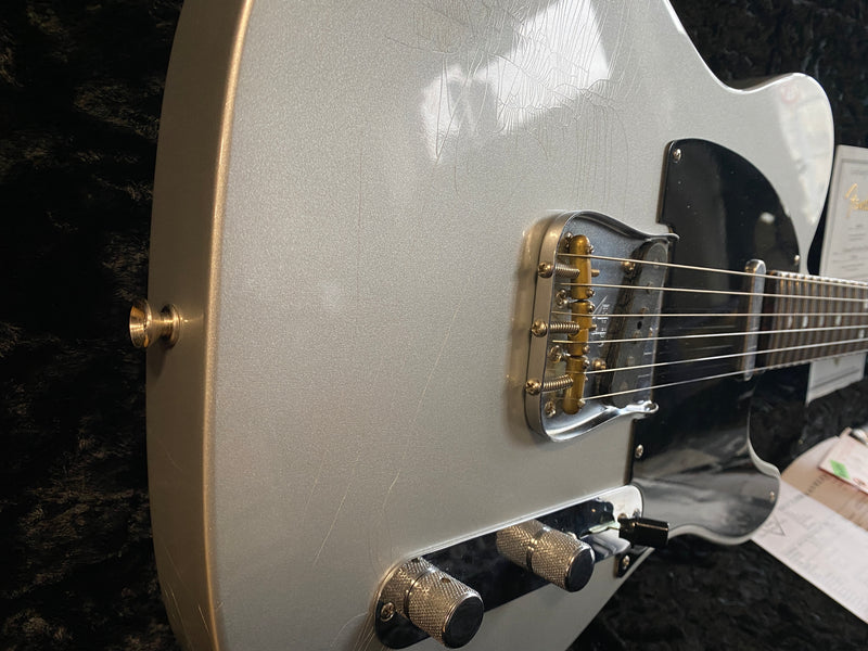 Fender Custom Shop Telecaster Pro Closet Classic Firemist Silver 2013